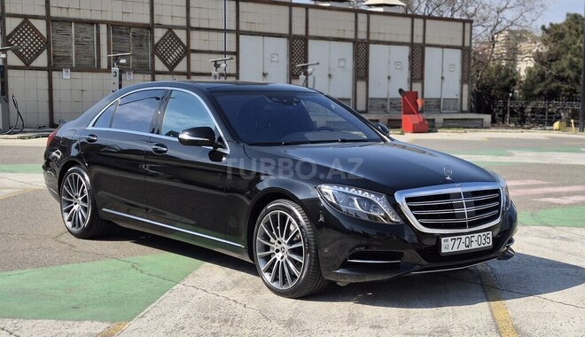 Mercedes S 500 2014, 129,000 km - 4.7 l - Bakı