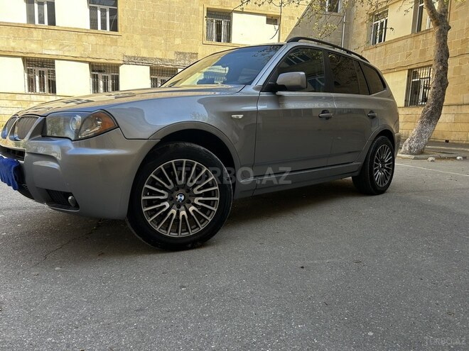 BMW X3 2006, 155,000 km - 3.0 л - Bakı