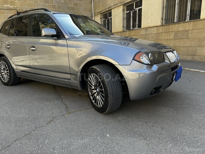 BMW X3 2006, 155,000 km - 3.0 л - Bakı