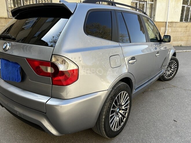 BMW X3 2006, 155,000 km - 3.0 л - Bakı