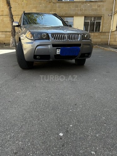 BMW X3 2006, 155,000 km - 3.0 л - Bakı