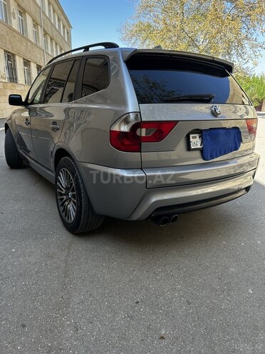 BMW X3 2006, 155,000 km - 3.0 л - Bakı