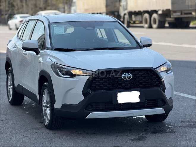 Toyota Corolla Cross 2025, 0 km - 2.0 l - Bakı