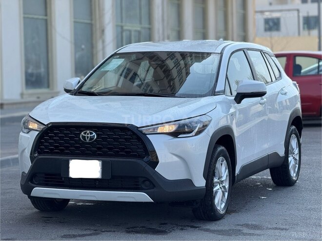 Toyota Corolla Cross 2025, 0 km - 2.0 l - Bakı