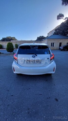 Toyota Aqua 2017, 101,000 km - 1.5 l - Bakı