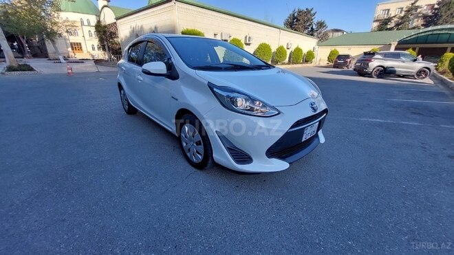 Toyota Aqua 2017, 101,000 km - 1.5 l - Bakı