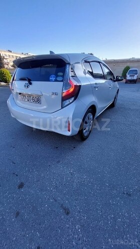 Toyota Aqua 2017, 101,000 km - 1.5 l - Bakı