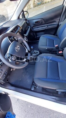 Toyota Aqua 2017, 101,000 km - 1.5 l - Bakı