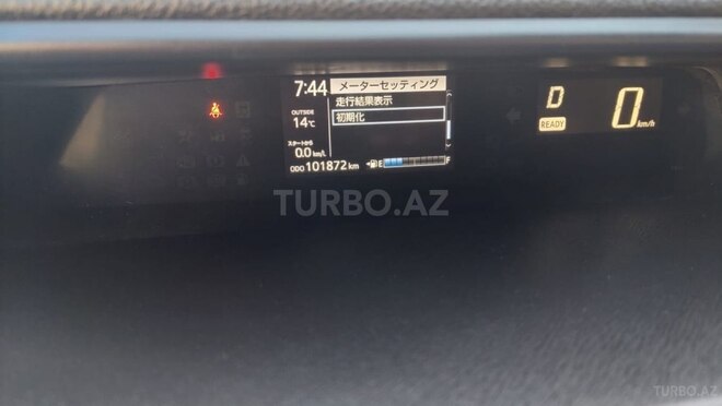 Toyota Aqua 2017, 101,000 km - 1.5 l - Bakı