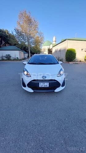 Toyota Aqua 2017, 101,000 km - 1.5 l - Bakı