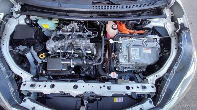 Toyota Aqua 2017, 101,000 km - 1.5 l - Bakı