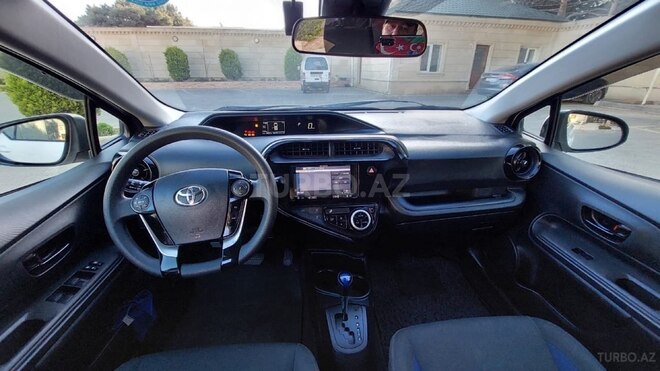 Toyota Aqua 2017, 101,000 km - 1.5 l - Bakı