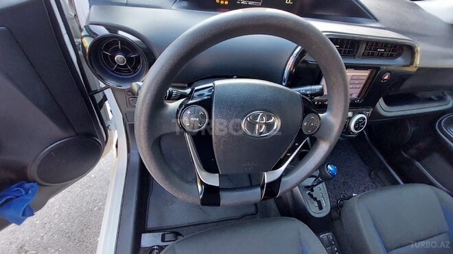 Toyota Aqua 2017, 101,000 km - 1.5 l - Bakı