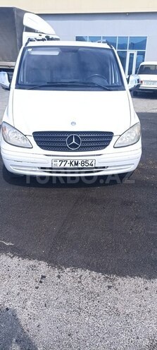 Mercedes Vito 109 2007, 428,000 km - 2.2 l - Bərdə