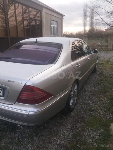 Mercedes S 320 2000, 296,580 km - 3.2 л - Bakı