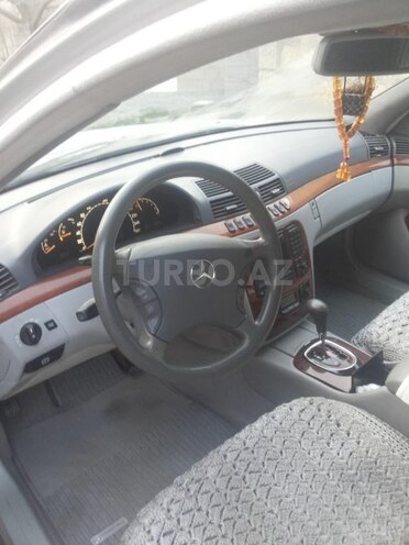 Mercedes S 320 2000, 296,580 km - 3.2 л - Bakı
