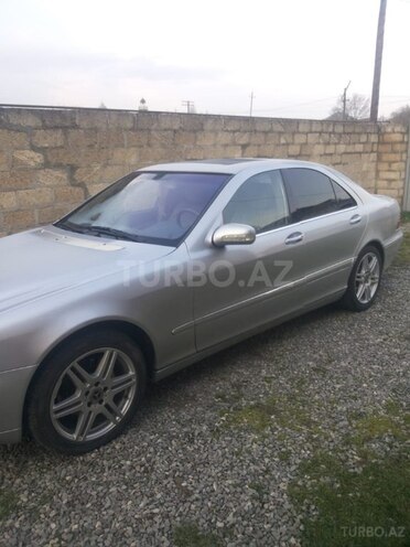Mercedes S 320 2000, 296,580 km - 3.2 л - Bakı