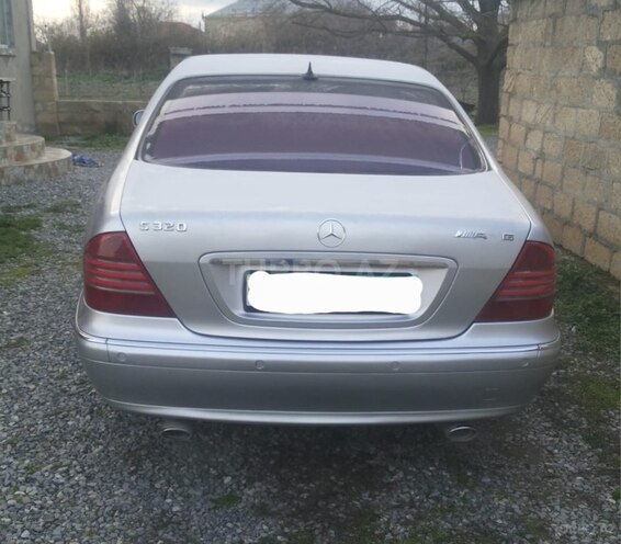 Mercedes S 320 2000, 296,580 km - 3.2 л - Bakı