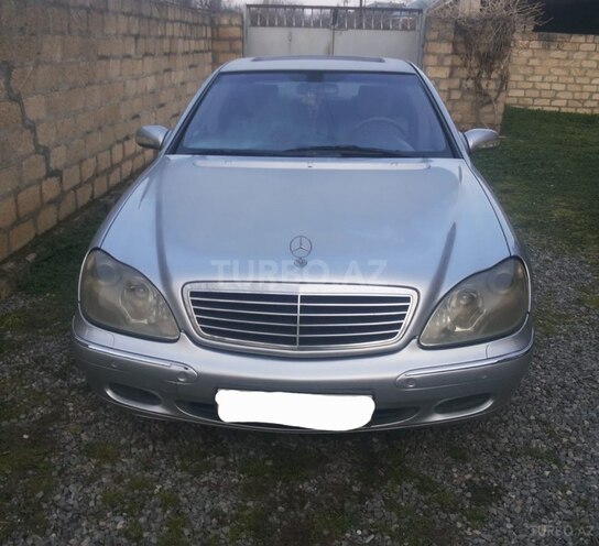 Mercedes S 320 2000, 296,580 km - 3.2 л - Bakı