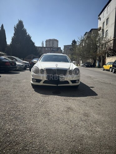 Mercedes E 350 2008, 242,000 km - 3.5 l - Bakı