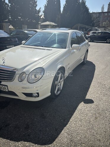Mercedes E 350 2008, 242,000 km - 3.5 l - Bakı