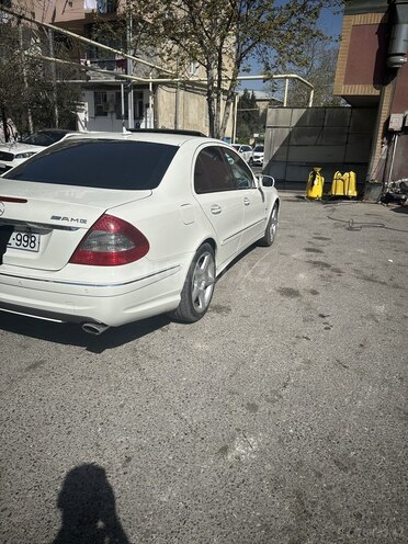 Mercedes E 350 2008, 242,000 km - 3.5 l - Bakı