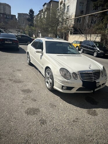 Mercedes E 350 2008, 242,000 km - 3.5 l - Bakı