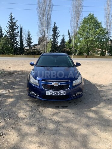 Chevrolet Cruze 2012, 243,000 km - 1.4 l - Lənkəran