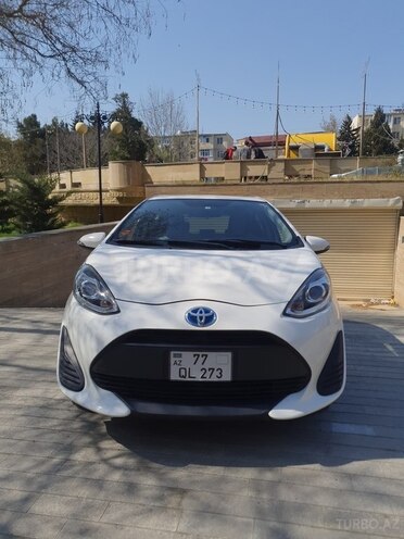 Toyota Aqua 2019, 31,000 km - 1.5 л - Bakı