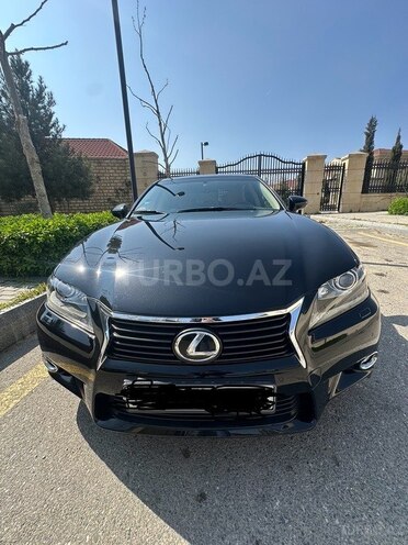 Lexus GS 350 2014, 110,000 km - 3.5 l - Bakı