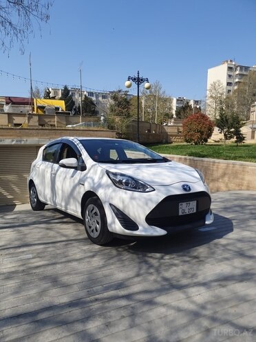 Toyota Aqua 2019, 31,000 km - 1.5 л - Bakı