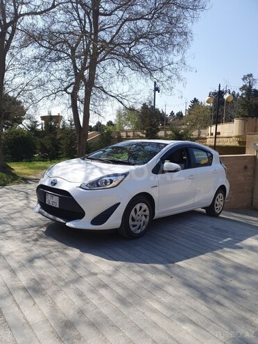 Toyota Aqua 2019, 31,000 km - 1.5 л - Bakı