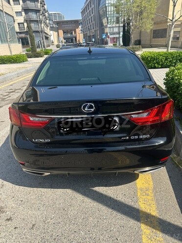 Lexus GS 350 2014, 110,000 km - 3.5 l - Bakı