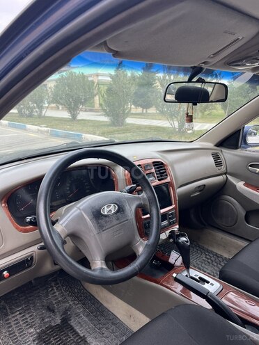 Hyundai Sonata 2003, 416,000 km - 2.0 l - Sumqayıt