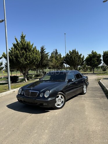 Mercedes E 220 d 1997, 470,000 km - 2.2 l - İmişli