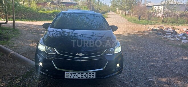 Chevrolet Cruze 2016, 190,000 km - 1.4 l - Bakı