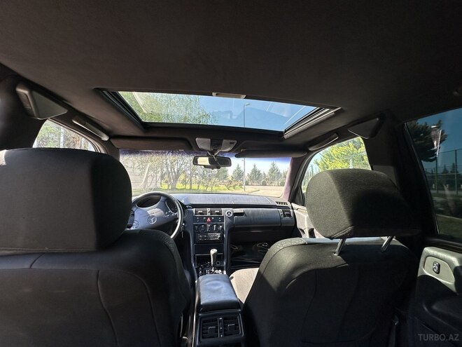 Mercedes E 220 d 1997, 470,000 km - 2.2 l - İmişli