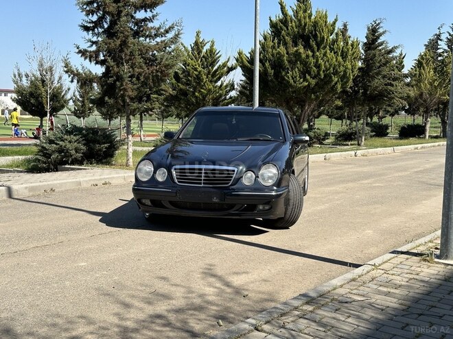 Mercedes E 220 d 1997, 470,000 km - 2.2 l - İmişli