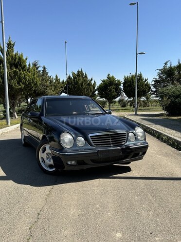 Mercedes E 220 d 1997, 470,000 km - 2.2 l - İmişli