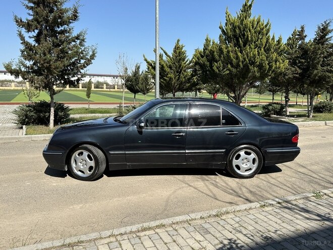 Mercedes E 220 d 1997, 470,000 km - 2.2 l - İmişli