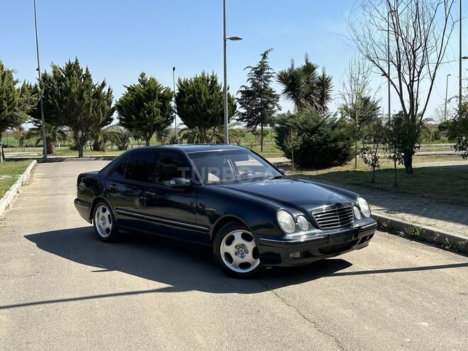Mercedes E 220 d 1997, 470,000 km - 2.2 l - İmişli