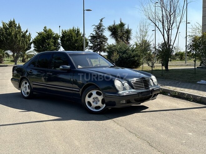 Mercedes E 220 d 1997, 470,000 km - 2.2 l - İmişli