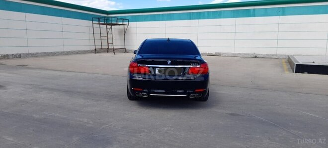 BMW 750 2009, 281,000 km - 4.4 l - Şəmkir