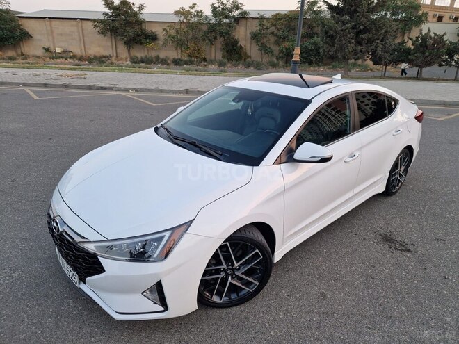 Hyundai Elantra 2018, 190,000 km - 1.6 л - Bakı