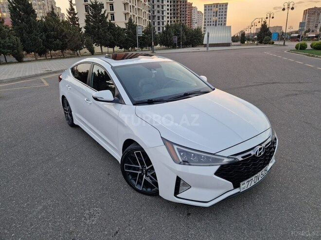 Hyundai Elantra 2018, 190,000 km - 1.6 л - Bakı