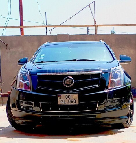 Cadillac SRX-1