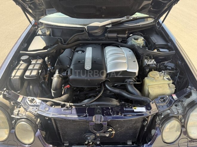 Mercedes E 220 d 2001, 390,000 km - 2.2 l - Bakı
