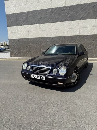 Mercedes E 220 d 2001, 390,000 km - 2.2 l - Bakı