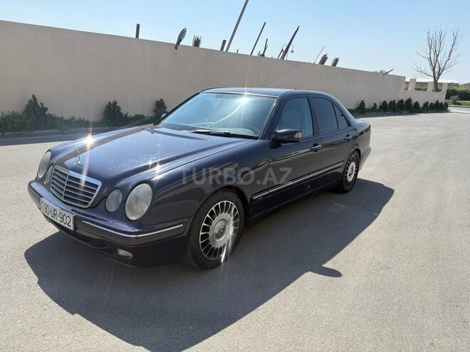 Mercedes E 220 d 2001, 390,000 km - 2.2 l - Bakı