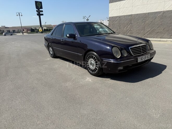 Mercedes E 220 d 2001, 390,000 km - 2.2 l - Bakı